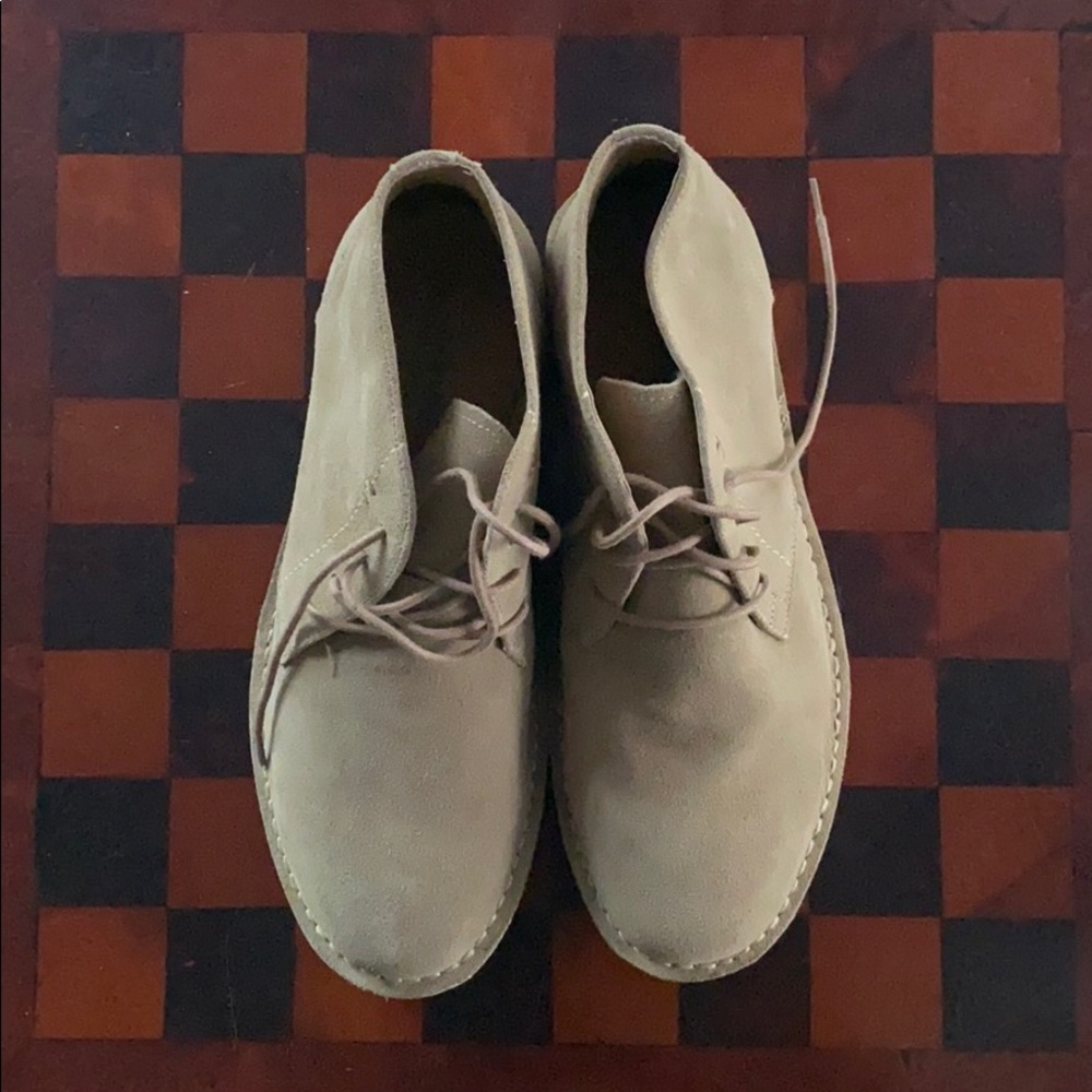 Nunn Bush GALLOWAY Plain Toe Chukka Boots